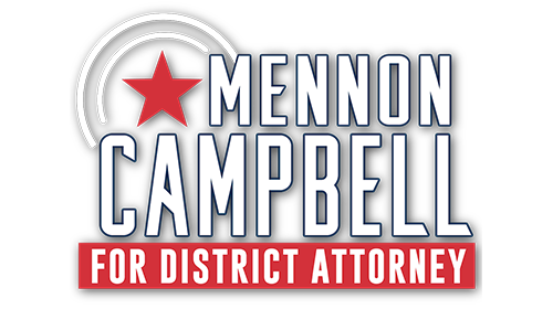 Mennon Campbell for District Attorney